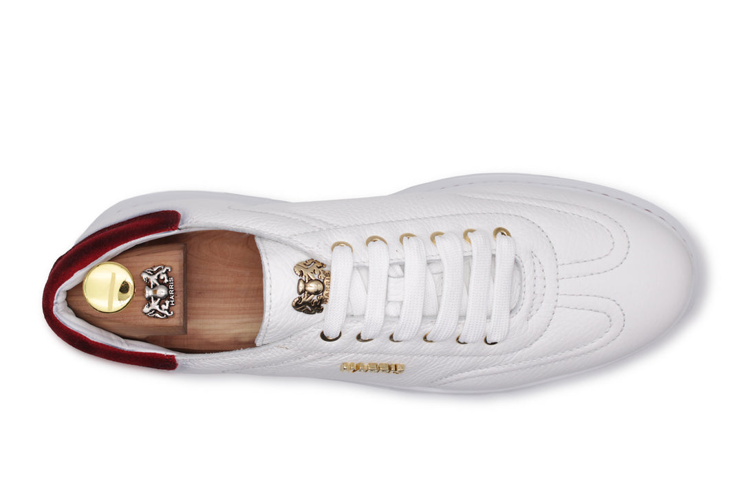 Sneaker de confort en cuir souple