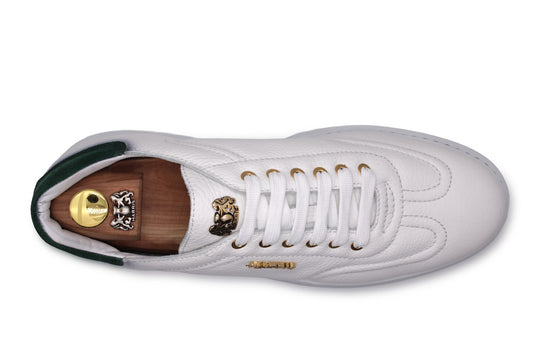Sneaker de confort en cuir
