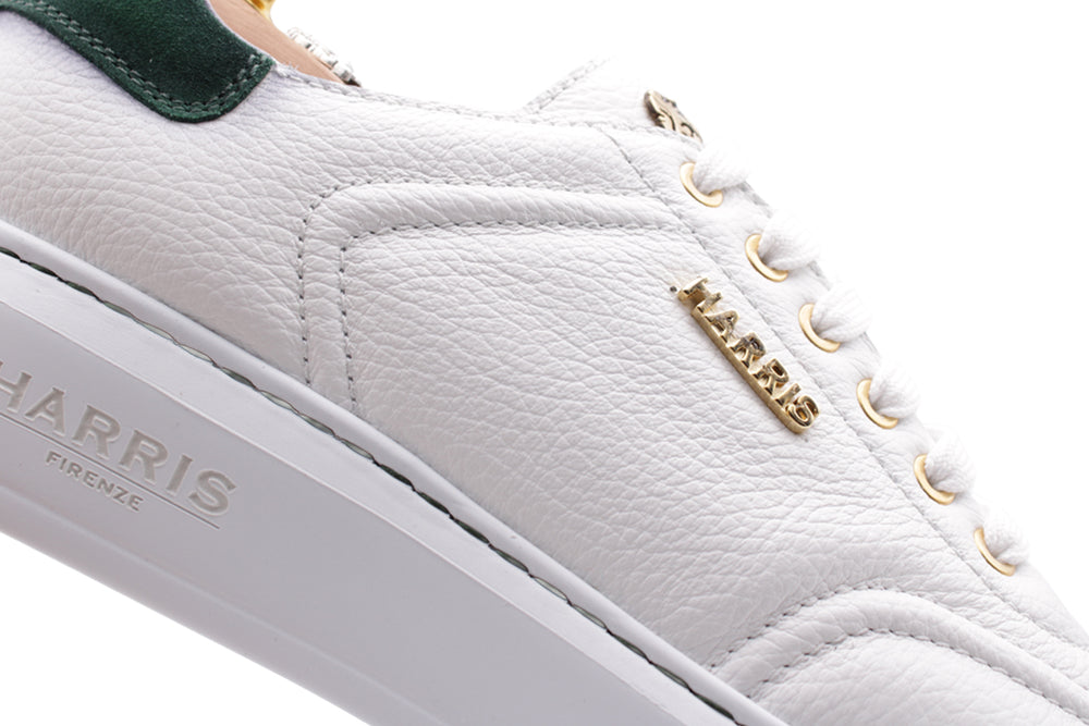 Sneaker de confort en cuir