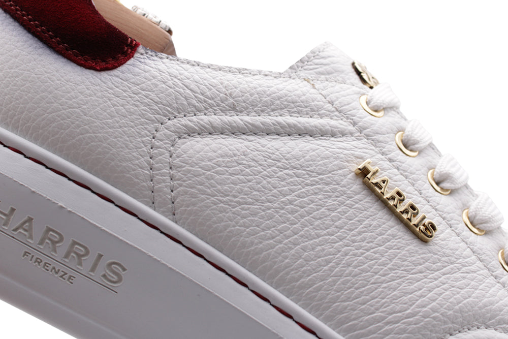Sneaker de confort en cuir souple