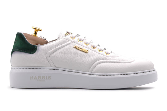 Sneaker de confort en cuir