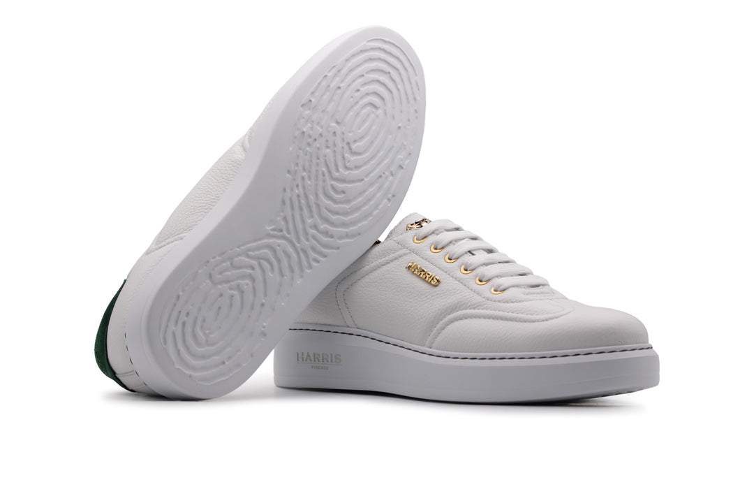 Sneaker de confort en cuir