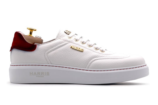 Sneaker de confort en cuir souple