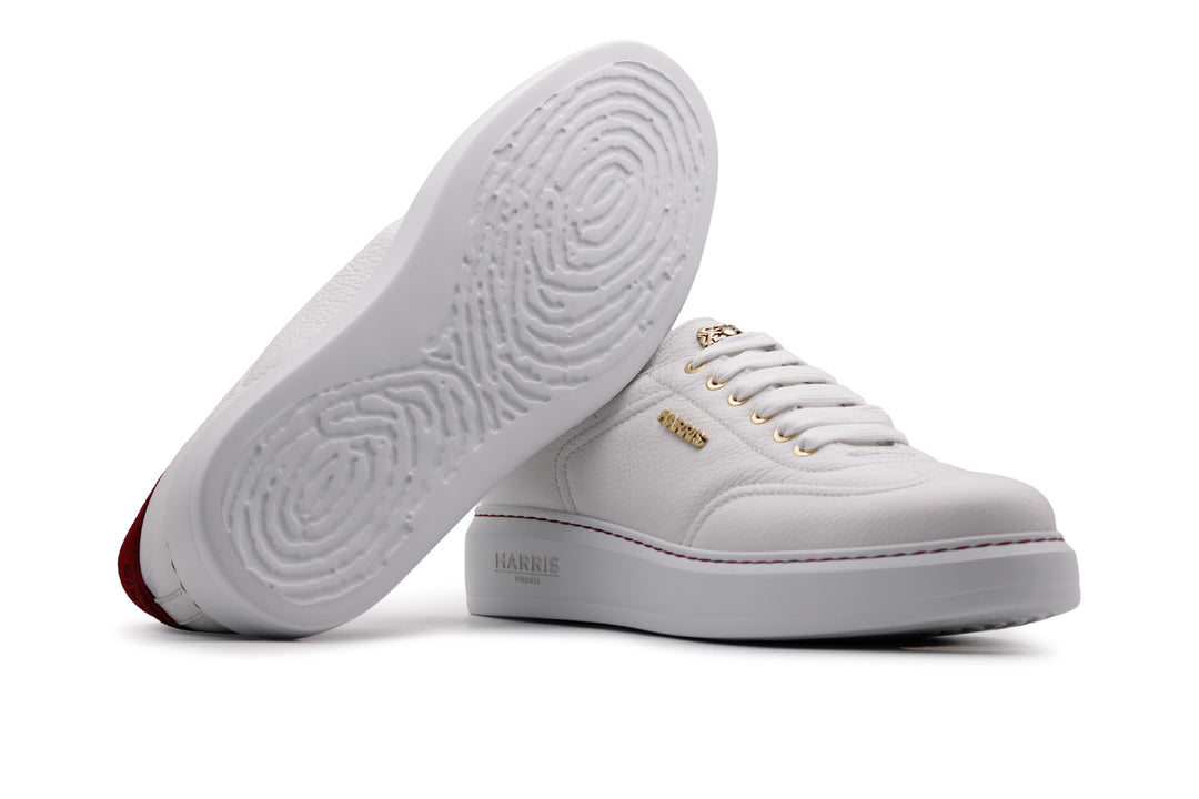 Sneaker de confort en cuir souple