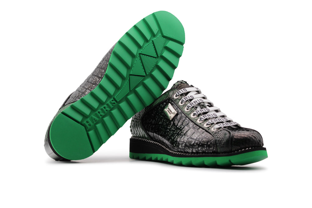 Python Sneaker und Krokodileffekt