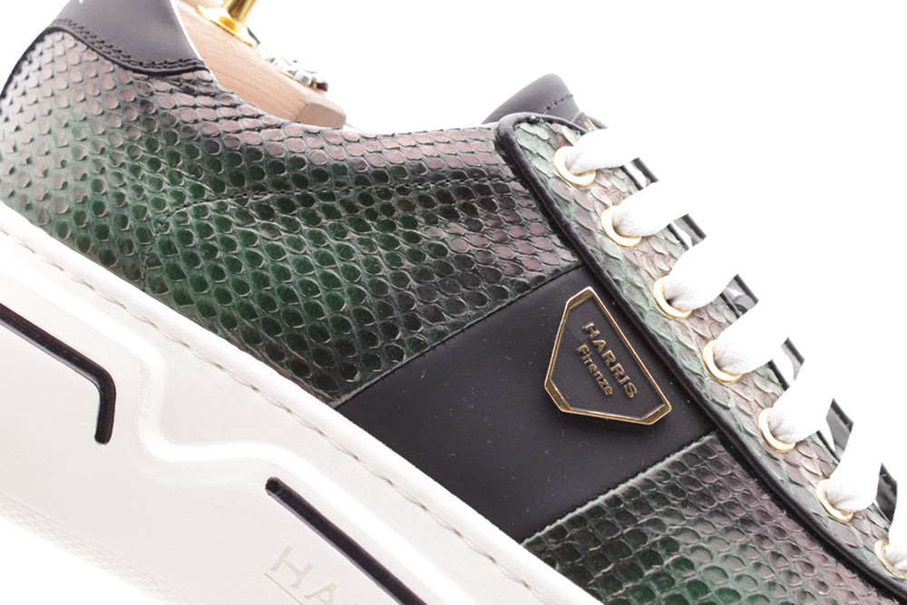 Python-Sneaker mit Kassettensohle