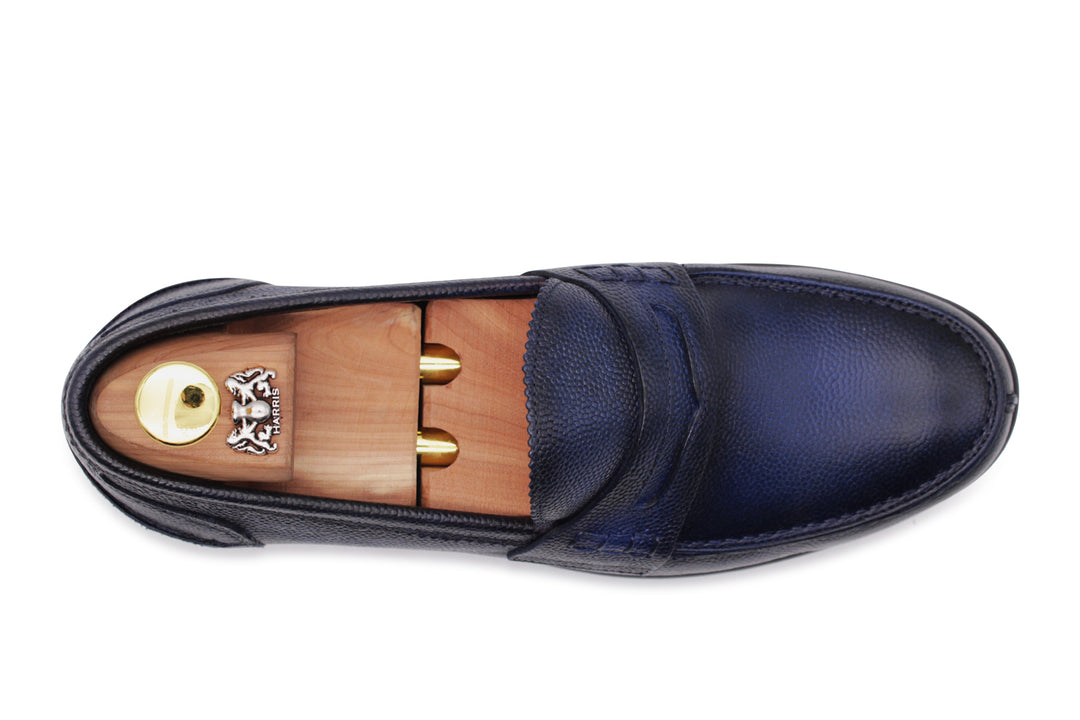 Handbemalter bedruckter Mokassin