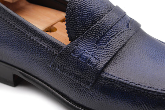 Handbemalter bedruckter Mokassin