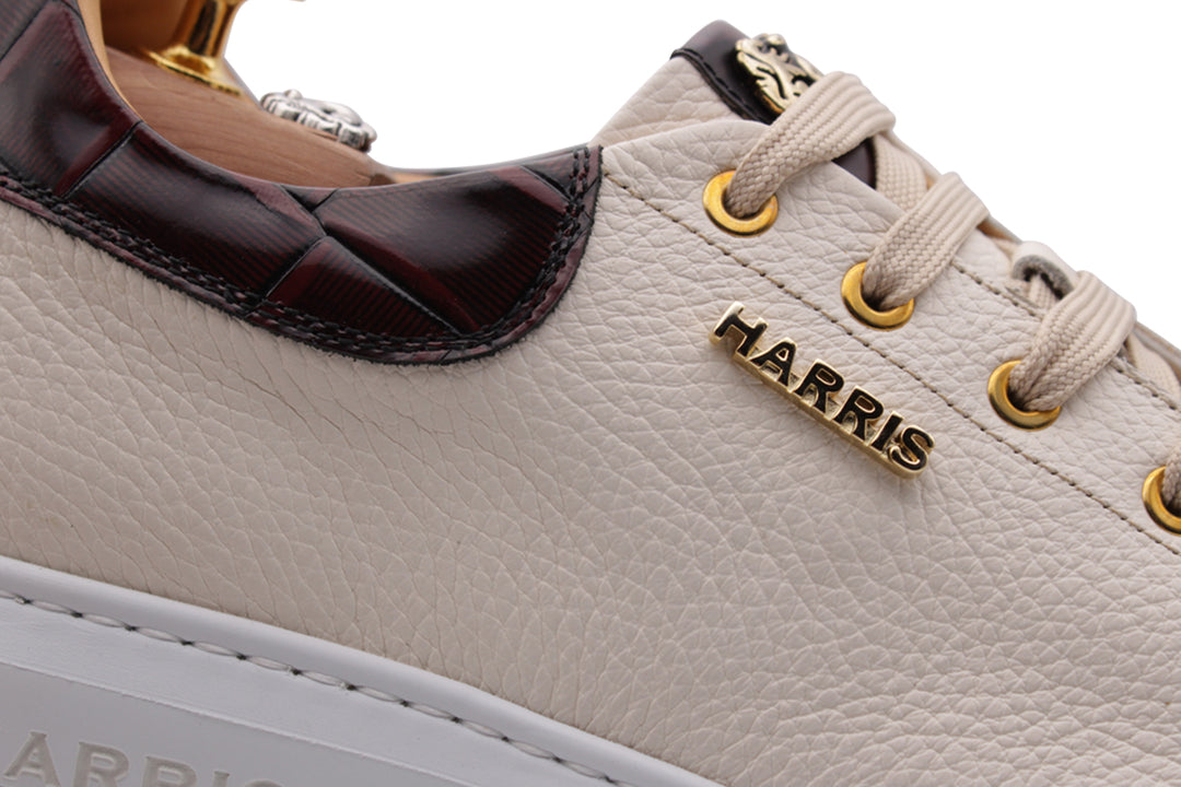 Soft leather sneakers