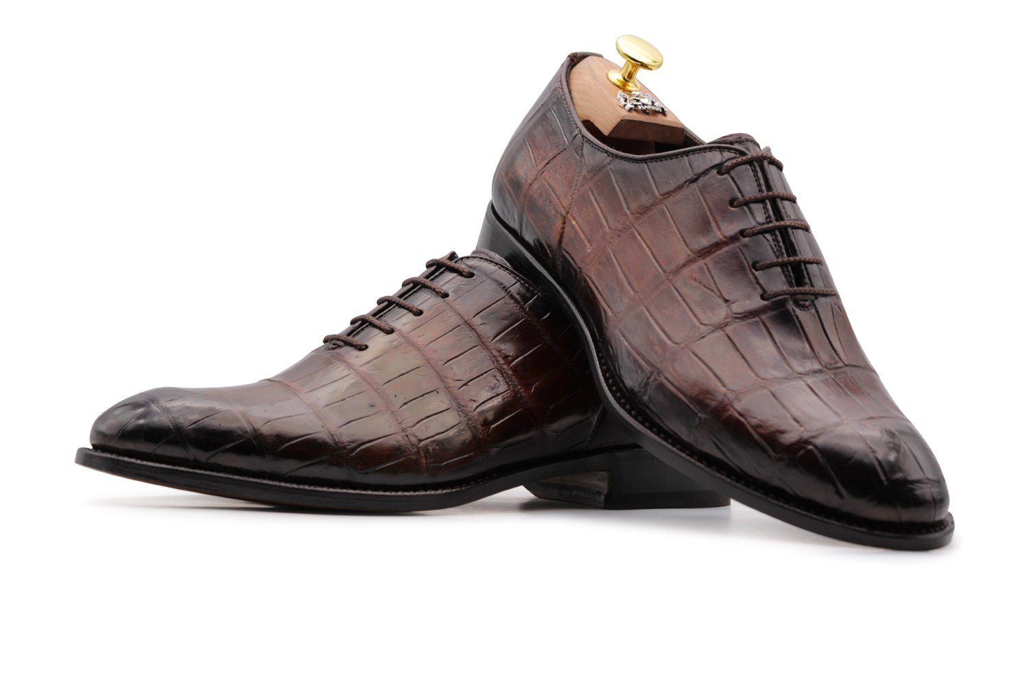 Men's shoes in crocodile leather | Harris Shoes 1913