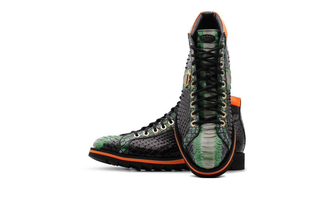 Polacchino in pitone Limited Edition