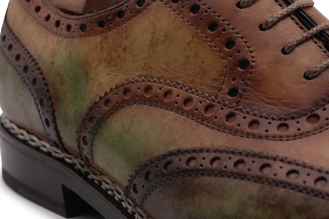 Oxford peint à la main avec un savoir-faire norvégien