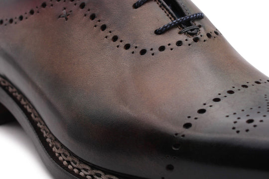 Oxford handbemalt mit norwegischer Handwerkskunst