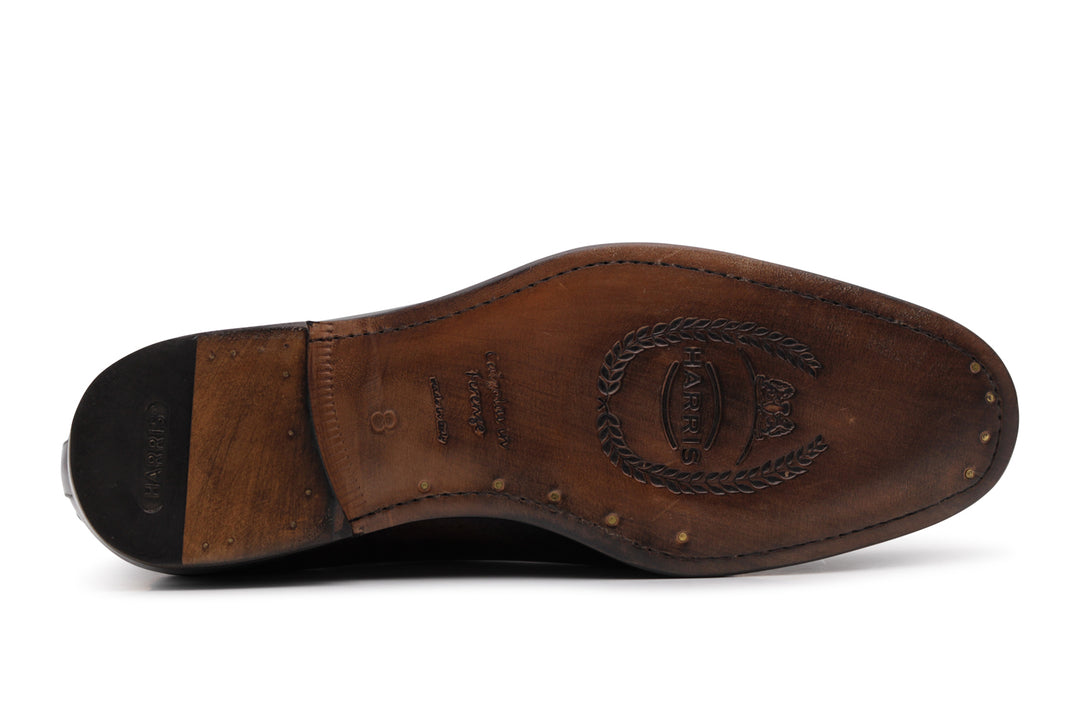 Oxford handbemalt mit norwegischer Handwerkskunst