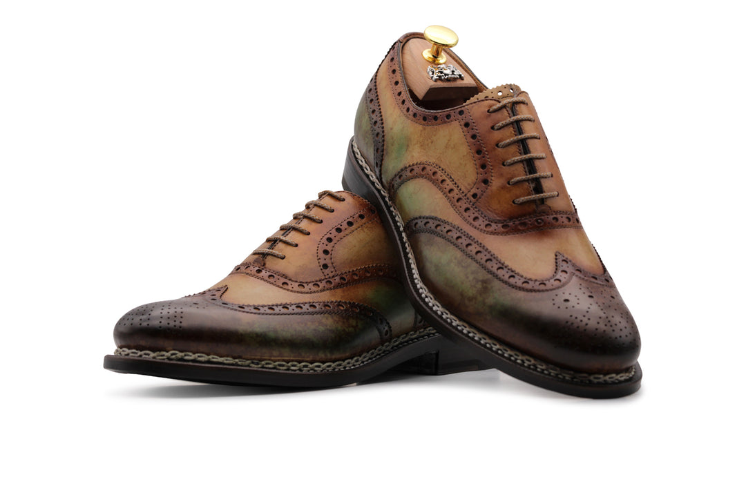 Oxford peint à la main avec un savoir-faire norvégien