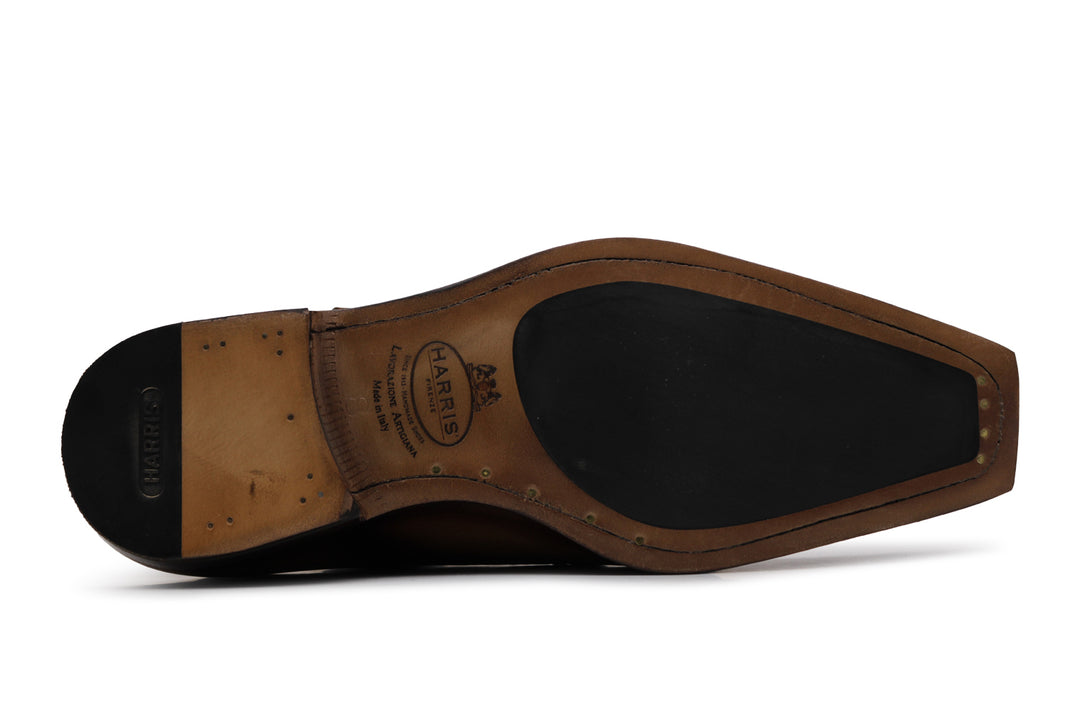 Handbemalte Einzelschnalle mit norwegischer Verarbeitung