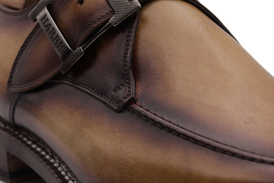 Handbemalte Einzelschnalle mit norwegischer Verarbeitung