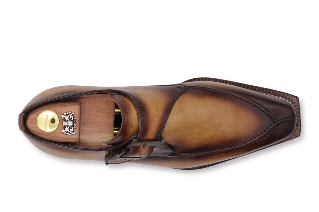 Handbemalte Einzelschnalle mit norwegischer Verarbeitung