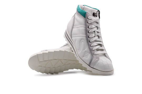 Soft leather ankle boot