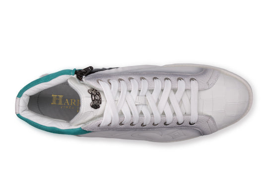 Soft leather ankle boot