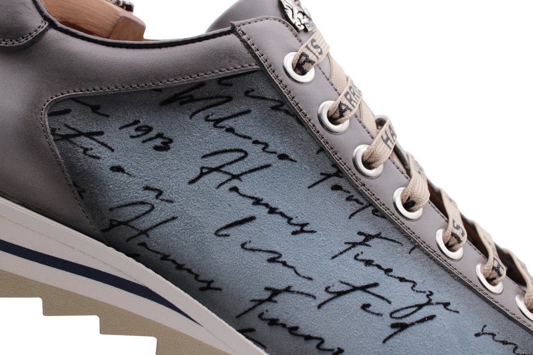 Baskets en daim Writer