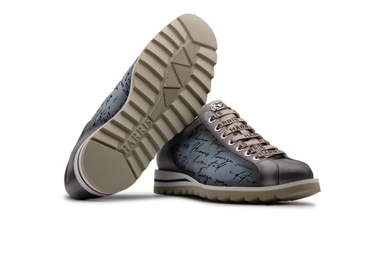 Baskets en daim Writer