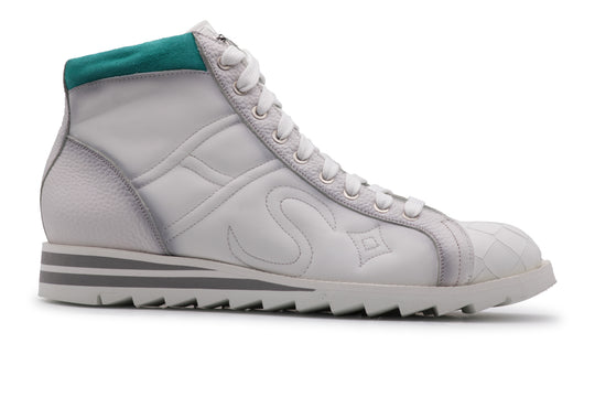 Soft leather ankle boot