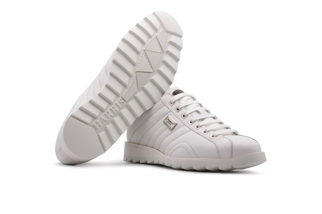 Sneakers comfort in pelle morbida