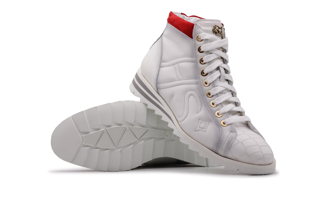 Stiefeletten aus weichem Leder