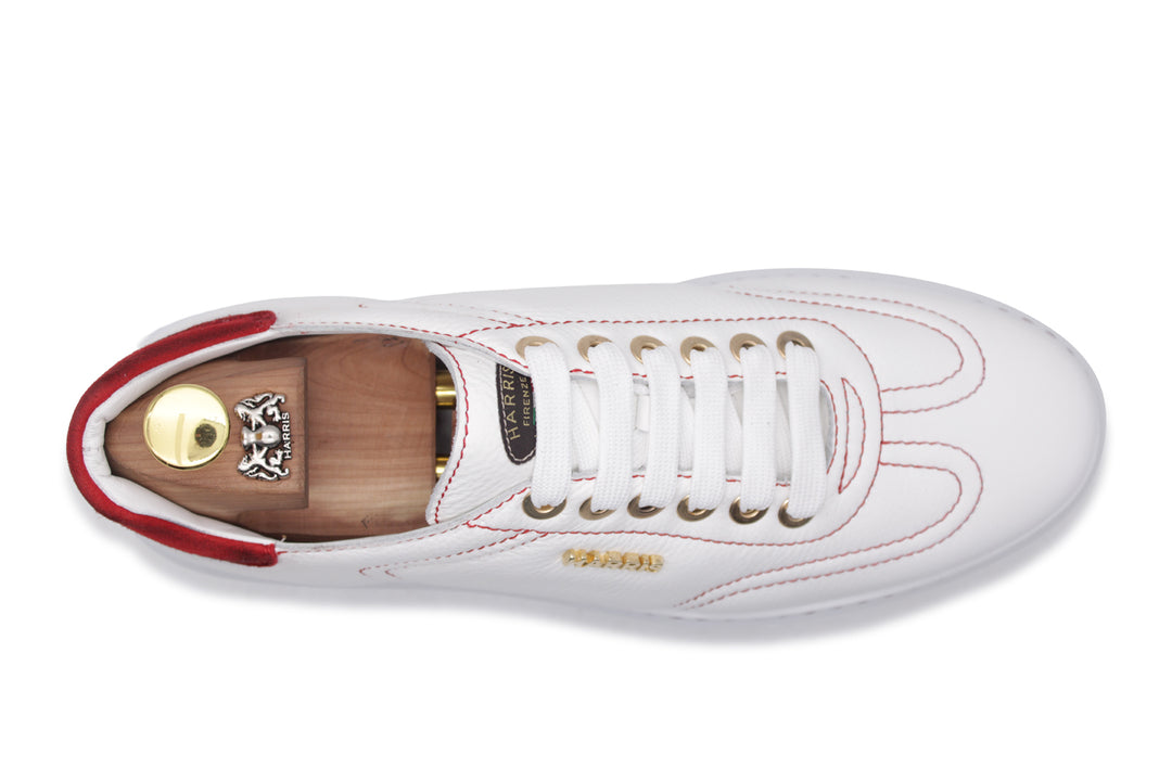 Sneakers comfort con dettagli in suede