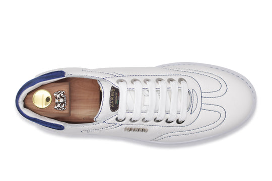 Komfort-Sneaker mit Wildlederdetails