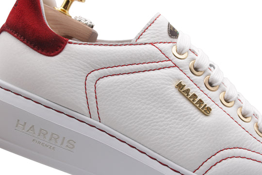 Sneakers comfort con dettagli in suede
