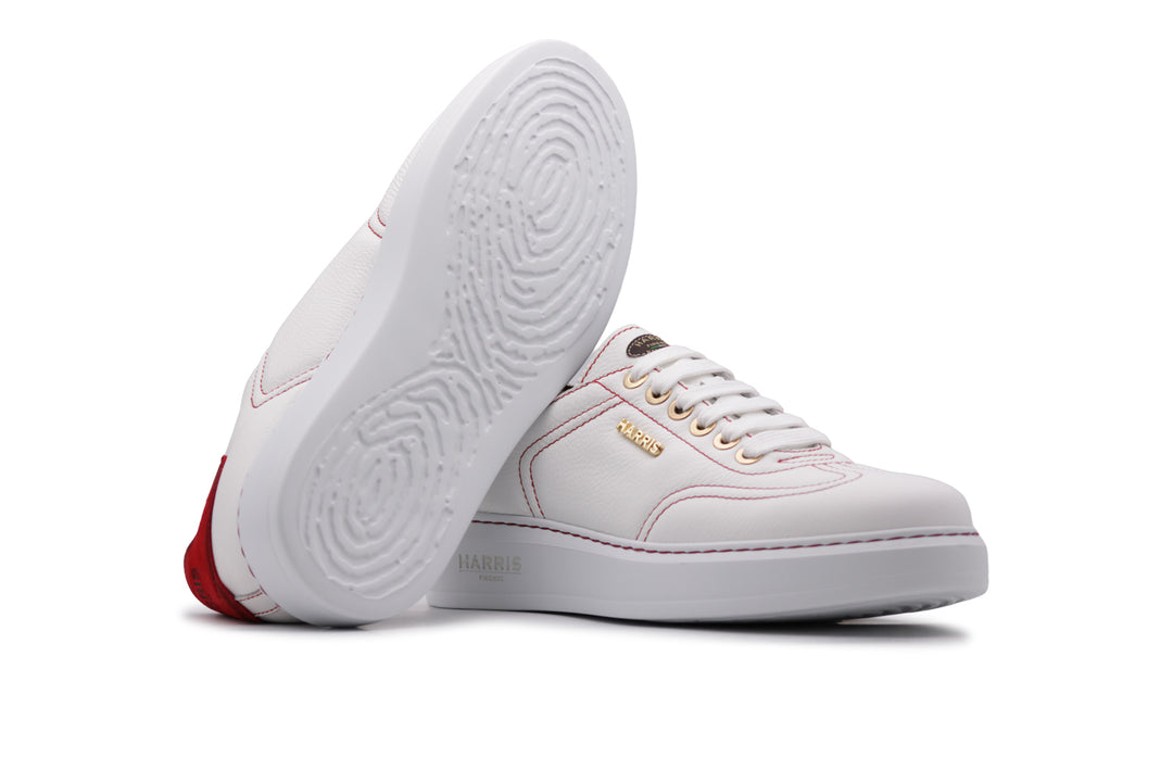 Sneakers comfort con dettagli in suede