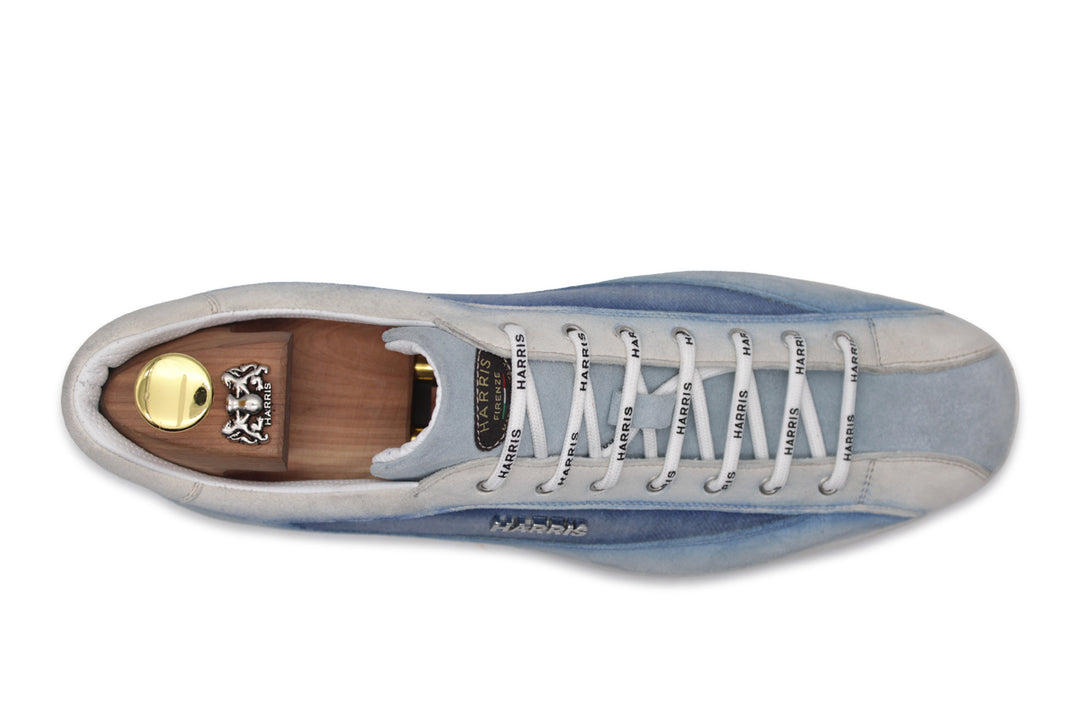 Sneakers ultra leggera in suede