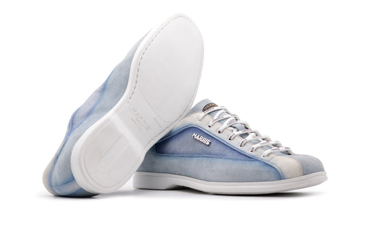 Sneakers ultra leggera in suede
