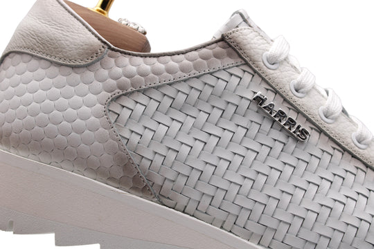 Gewebte und bedruckte Sneakers