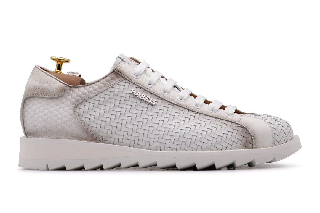 Gewebte und bedruckte Sneakers