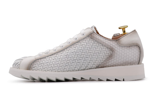 Gewebte und bedruckte Sneakers