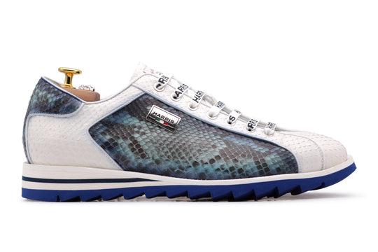 Sneakers aus Pythonleder