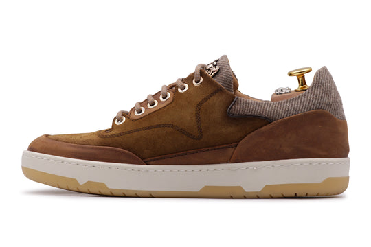 Bruno Wildleder-Sneaker – Braun