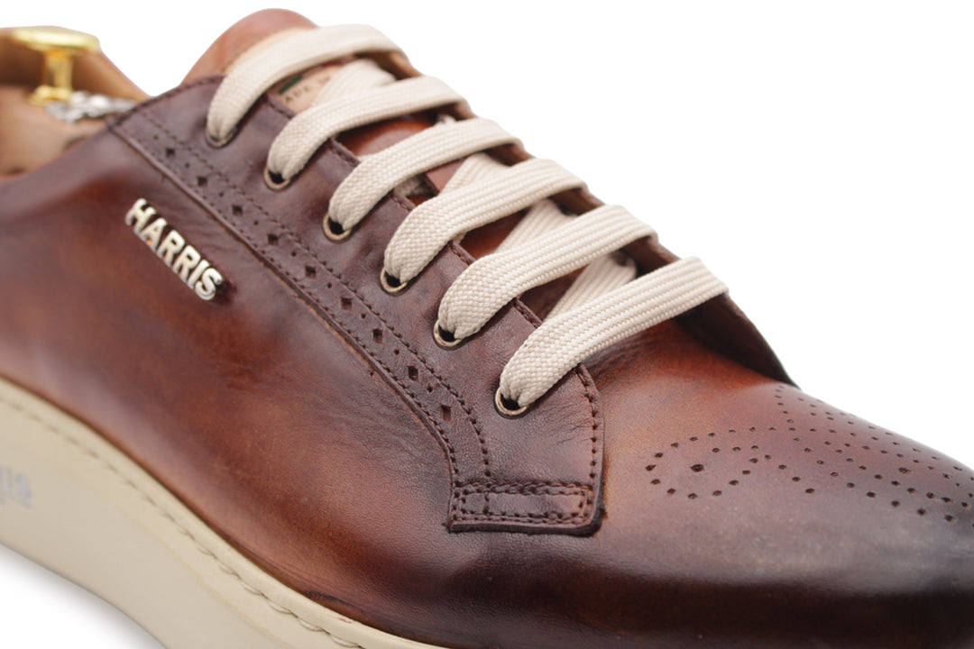 Baskets London Brogue – Marron