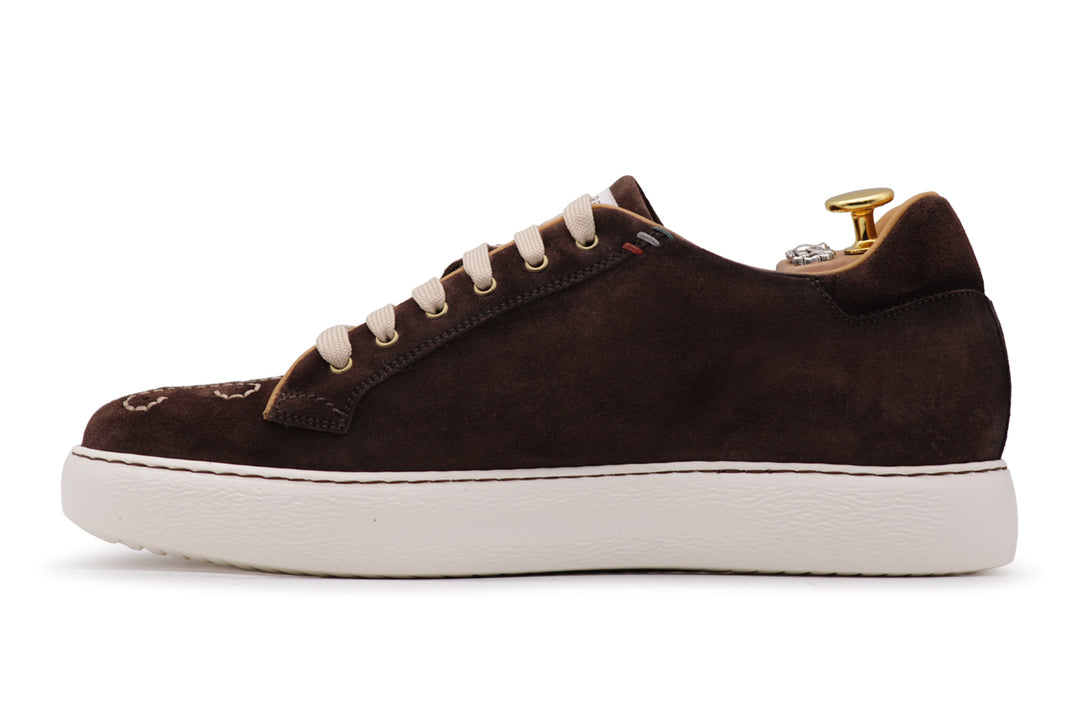 London Suede Sneakers – Testa di Moro