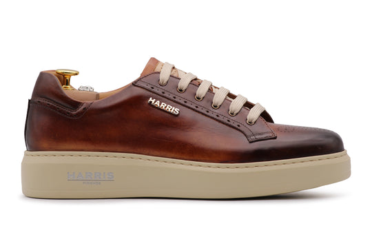 Baskets London Brogue – Marron