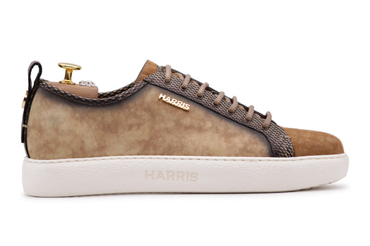Sneakers Palermo – Tabacco
