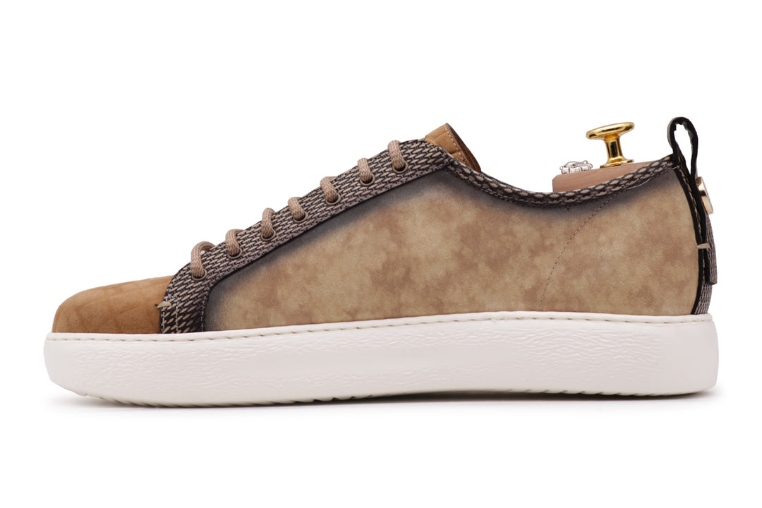 Sneakers Palermo – Tabacco