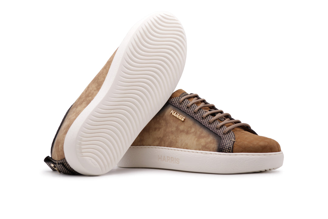 Sneakers Palermo – Tabacco