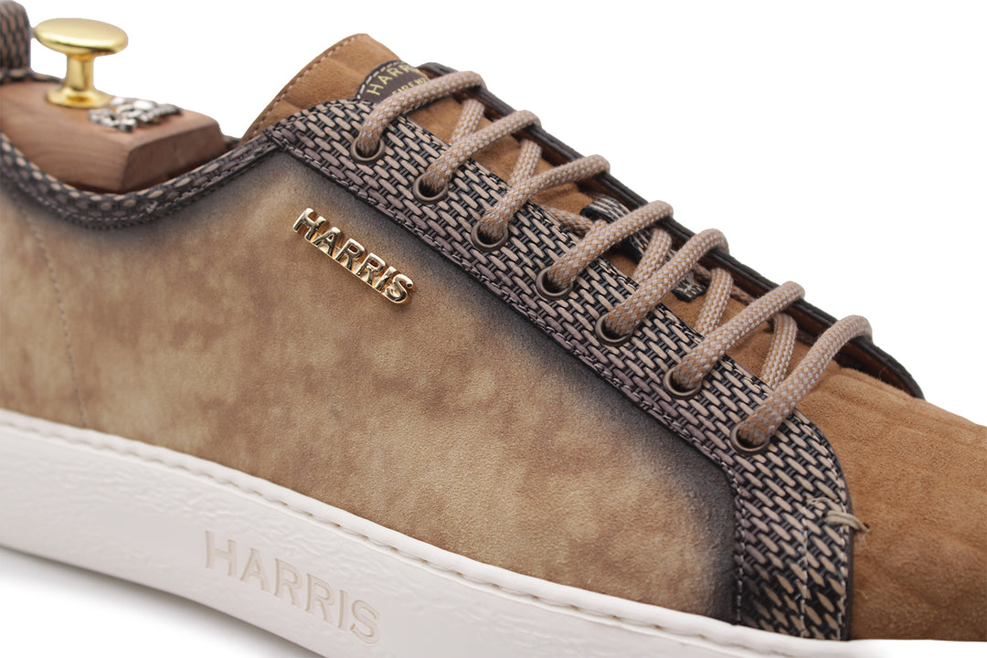 Sneakers Palermo – Tabacco