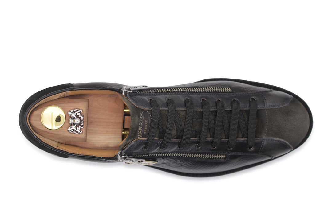 Sneakers 2906 – Black and Grey