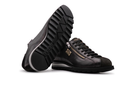 Sneakers 2906 – Black and Grey