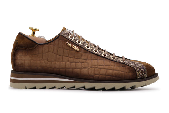 Sneakers 2892 – Tabacco